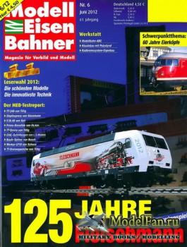 Modell Eisenbahner 6/2012