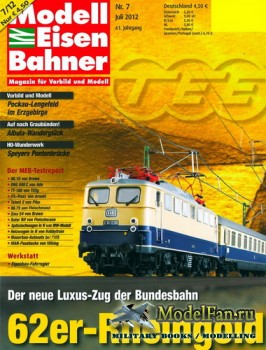 Modell Eisenbahner 7/2012