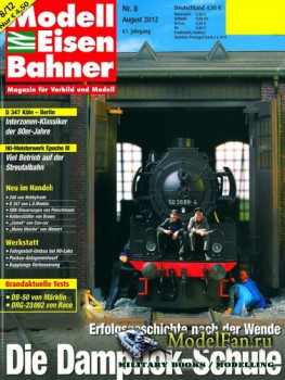 Modell Eisenbahner 8/2012