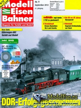 Modell Eisenbahner 9/2012