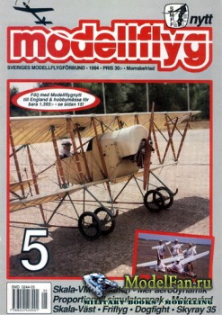 ModellFlyg Nytt №5 (1994)