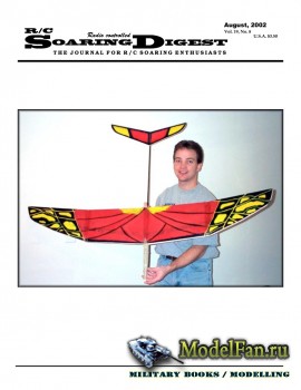 Radio Controlled Soaring Digest Vol.19 No.8 (August 2002)