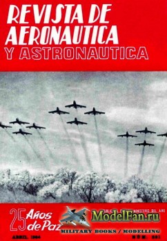 Revista de Aeronautica y Astronautica №281 (April 1964)