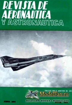 Revista de Aeronautica y Astronautica №283 (June 1964)