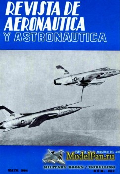 Revista de Aeronautica y Astronautica №282 (May 1964)