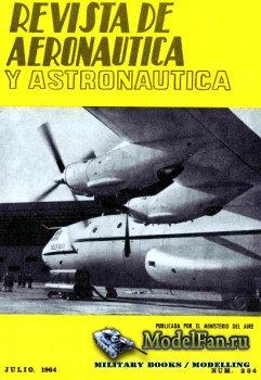 Revista de Aeronautica y Astronautica №284 (July 1964)