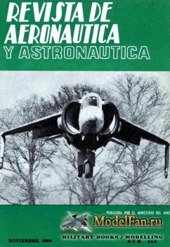 Revista de Aeronautica y Astronautica №288 (November 1964)