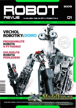 Robot Revue №1 (October 2009)