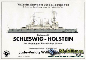 Wilhelmshavener Modellbaubogen 1202 - Schleswig-Holstein