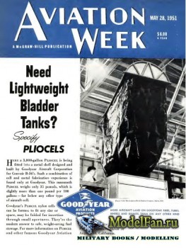 Aviation Week & Space Technology - Volume 54 Number 22 (28 May 1951)