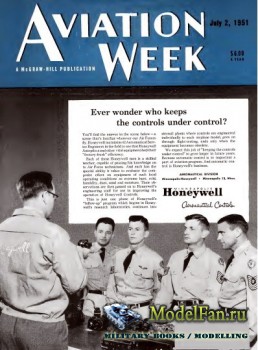 Aviation Week & Space Technology - Volume 55 Number 1 (2 July 1951)