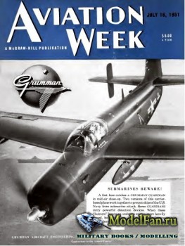 Aviation Week & Space Technology - Volume 55 Number 3 (16 July 1951)