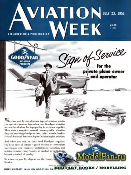 Aviation Week & Space Technology - Volume 55 Number 4 (23 July 1951)
