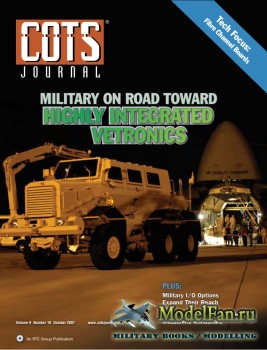 COTS Journal - Volume 9 Number 10 (October 2007)