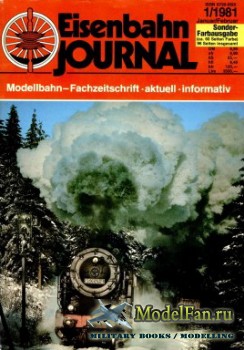 Eisenbahn Journal 1/1981