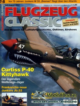 Flugzeug Classic №7-8 2003