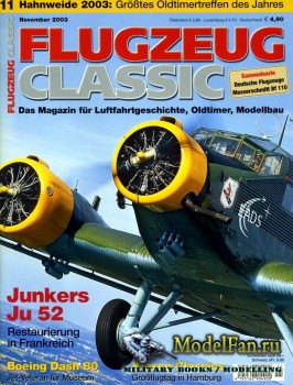 Flugzeug Classic №11 2003