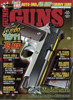 Guns Magazine (March 2011) Vol.57, Number 3-664