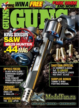 Guns Magazine (June 2011) Vol.57, Number 6-667