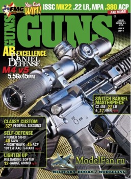 Guns Magazine (July 2011) Vol.57, Number 7-668