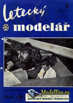 Letecky Modelar 6/1954