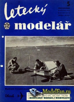 Letecky Modelar 5/1954