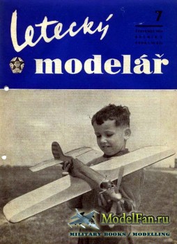 Letecky Modelar 7/1954