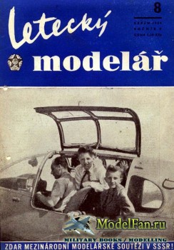 Letecky Modelar 8/1954