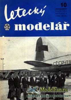 Letecky Modelar 10/1954
