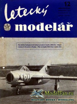 Letecky Modelar 12/1954
