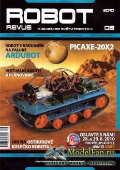 Robot Revue №8 (August 2010)