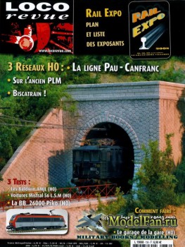 Loco-Revue №736 (November 2008)