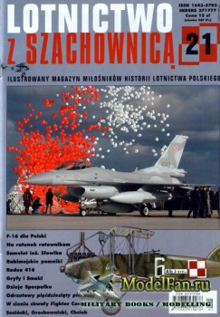 Lotnictwo z szachownica №21 (1/2007)