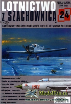 Lotnictwo z szachownica №24 (4/2007)
