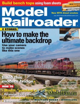 Model Railroader (July 2012) Volume 79, Number 7