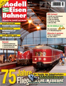 Modell Eisenbahner 2/2013