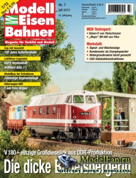 Modell Eisenbahner 7/2013
