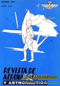 Revista de Aeronautica y Astronautica №447 (February 1978)
