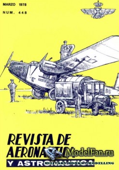 Revista de Aeronautica y Astronautica №448 (March 1978)