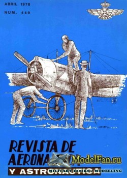 Revista de Aeronautica y Astronautica №449 (April 1978)
