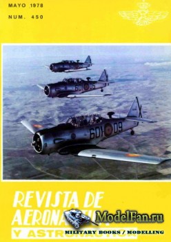 Revista de Aeronautica y Astronautica №450 (May 1978)