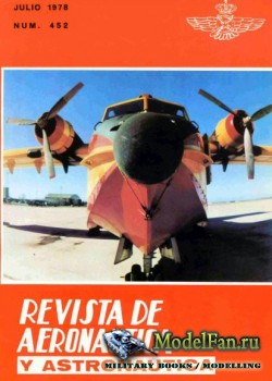 Revista de Aeronautica y Astronautica №452 (July 1978)
