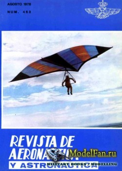Revista de Aeronautica y Astronautica №453 (August 1978)