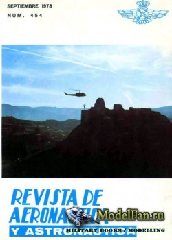 Revista de Aeronautica y Astronautica №454 (September 1978)