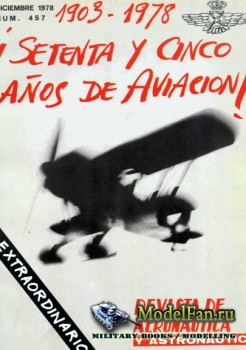 Revista de Aeronautica y Astronautica №457 (December 1978)