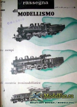 Rassegna di Modellismo №8 (February 1957)