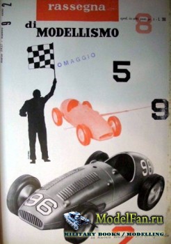 Rassegna di Modellismo №9 (March 1957)
