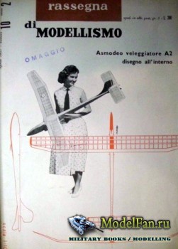 Rassegna di Modellismo №10 (April 1957)