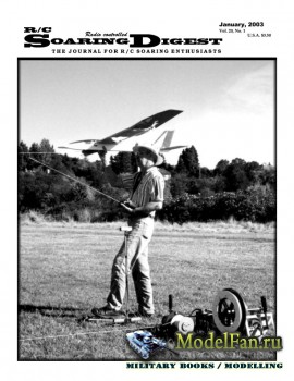 Radio Controlled Soaring Digest Vol.20 No.1 (January 2003)
