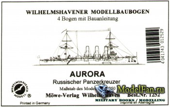 Wilhelmshavener Modellbaubogen 1252 - Aurora